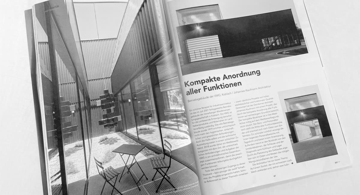 Architekturjournal / Wettbewerbe