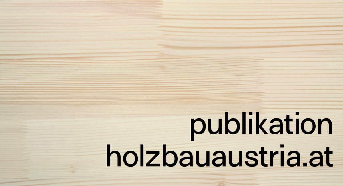 Ressourcenschonend Bauen mit Holz