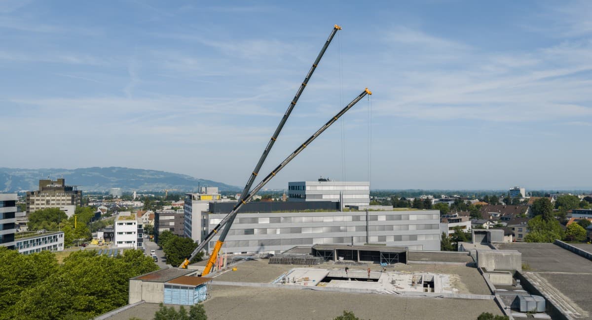 Baustellenupdate CampusVäre