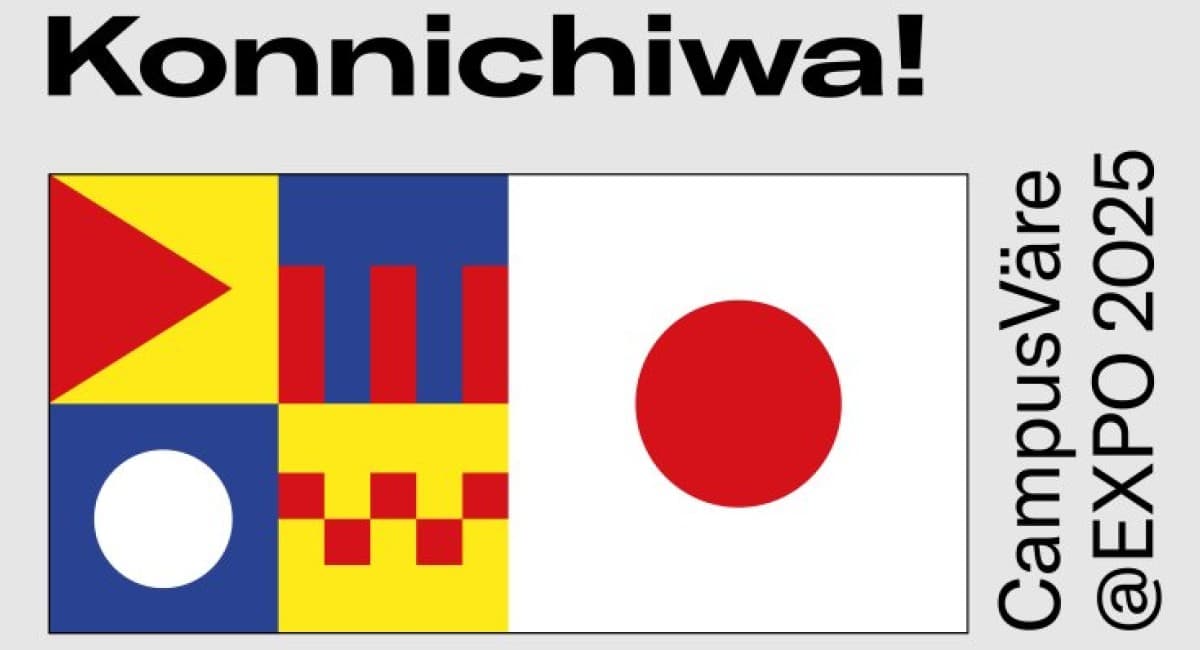 CampusVäre auf der EXPO 2025 in Osaka