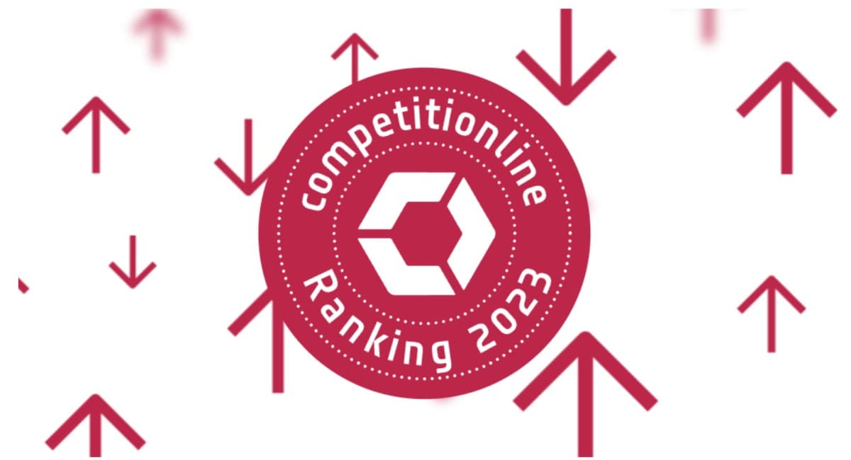 Competitionline - Ranking 2023