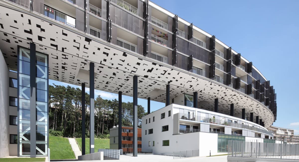 Wohnquartier Brauerei Liesing