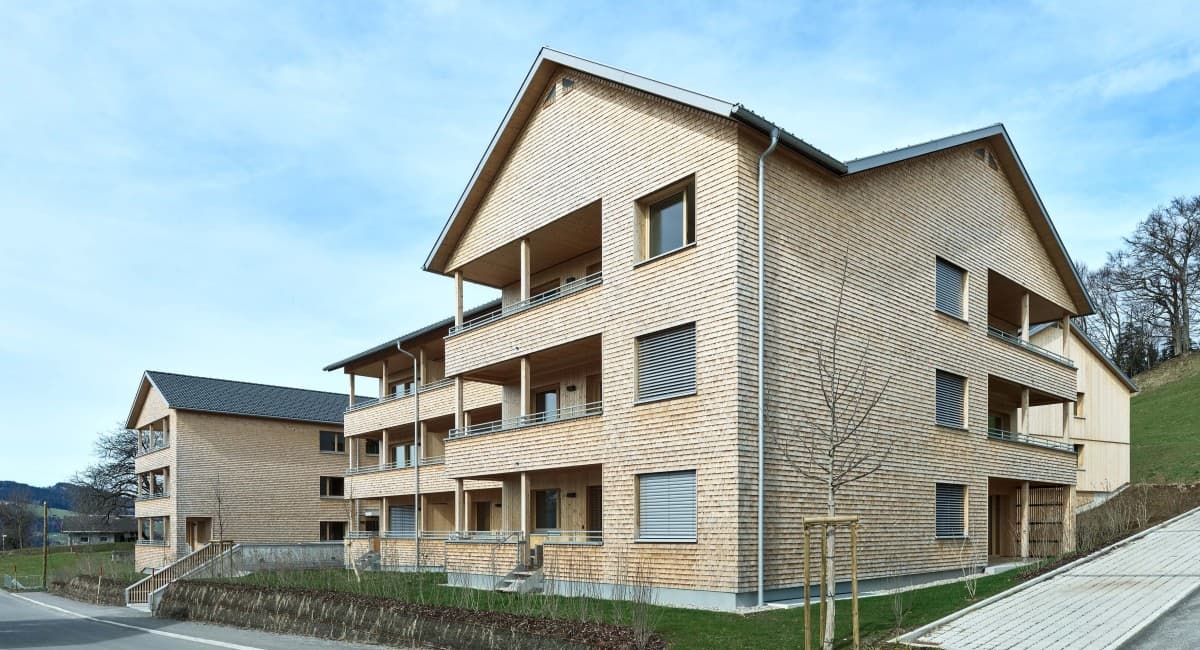 Wohnanlage Langenegg Leiten