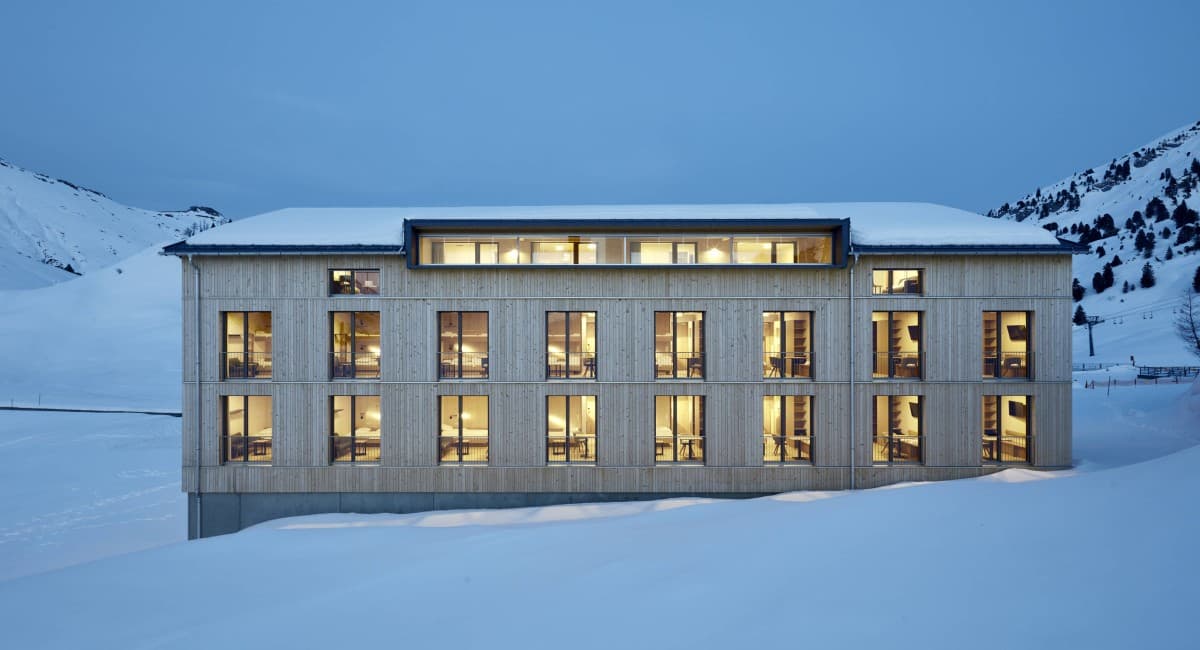 Personalhaus Schröcken