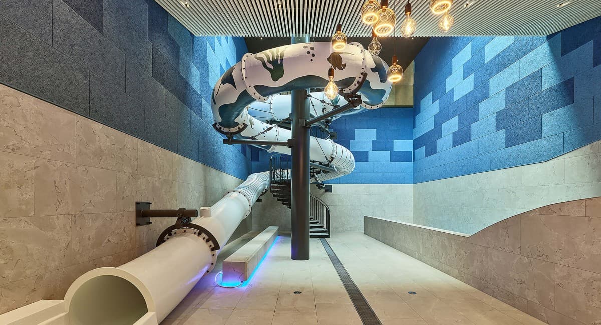 Rutschenpark Alpen Hotel Post Au