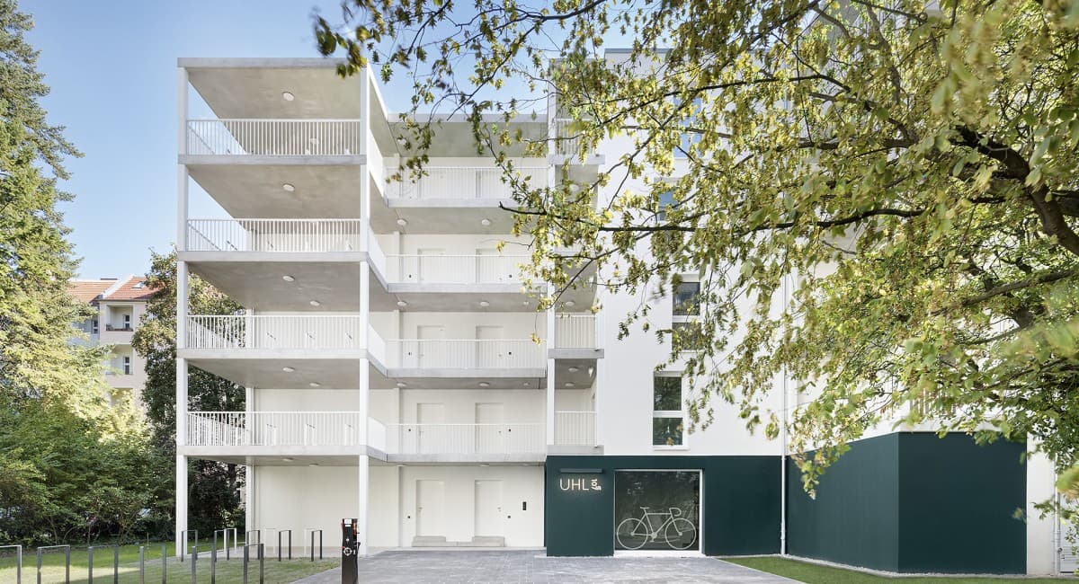 Wohnanlage Uhlandstraße