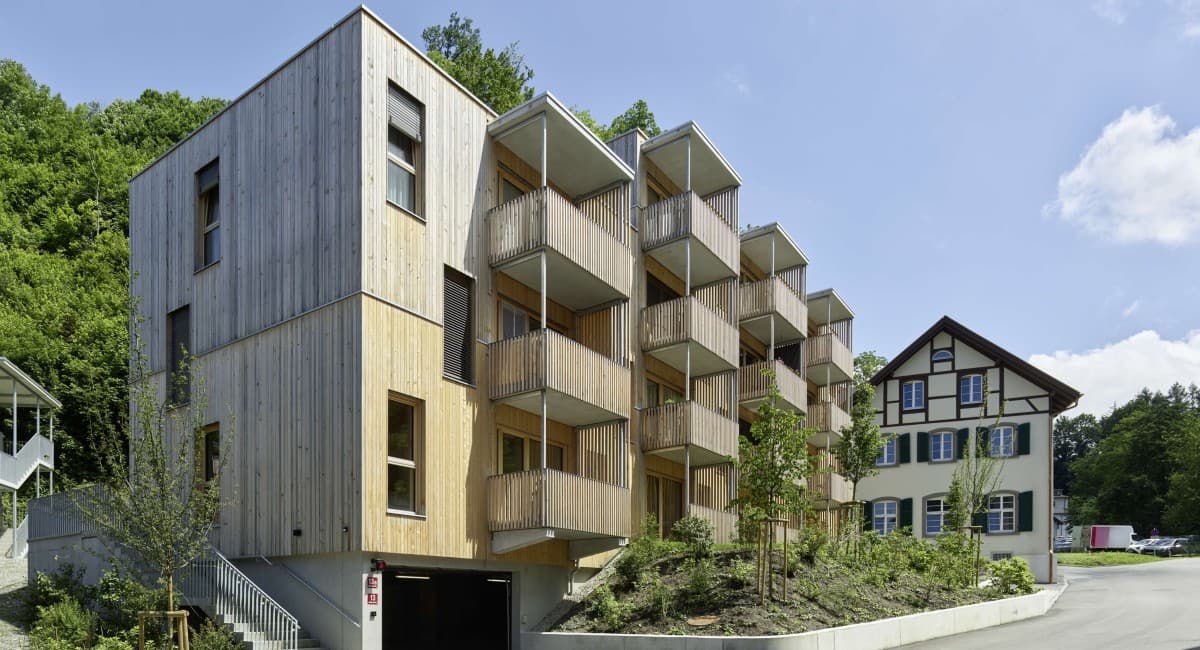 Wohnanlage Müllerstraße